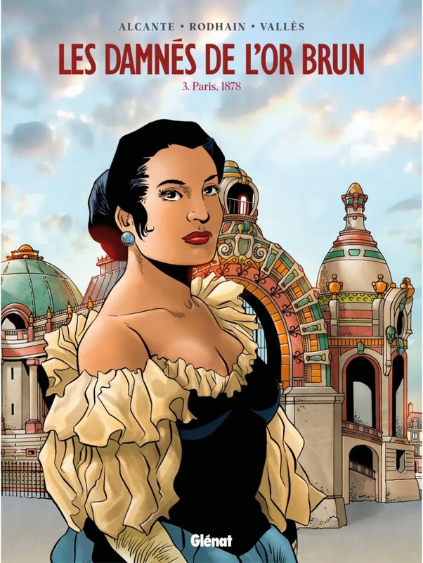 Les Damnés de l'Or brun tome 3
